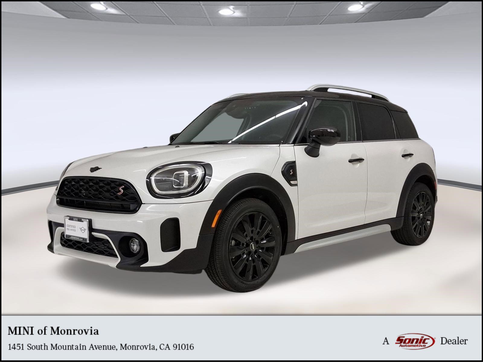 Certified 2024 MINI Cooper Countryman S FWD image 1