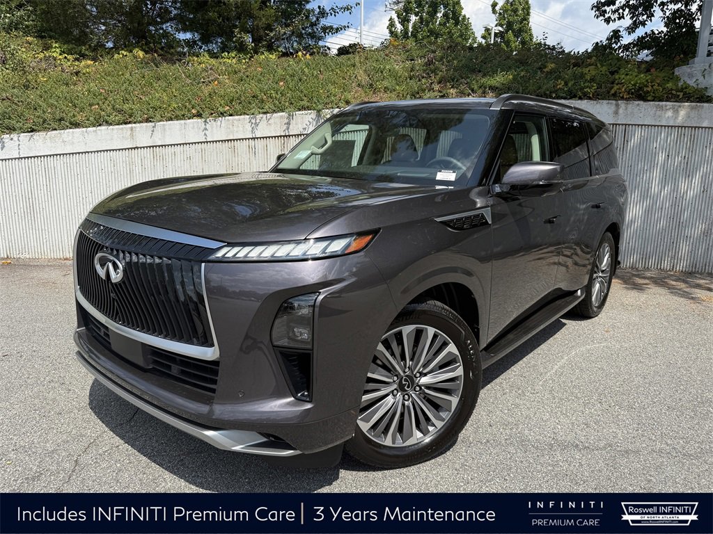 New 2026 INFINITI QX80 Luxe image 1