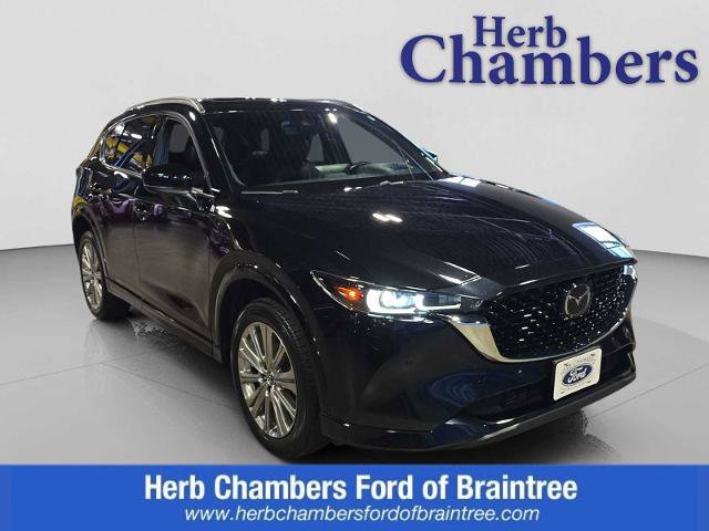 Used 2023 MAZDA CX-5 Signature AWD/4WD image 1
