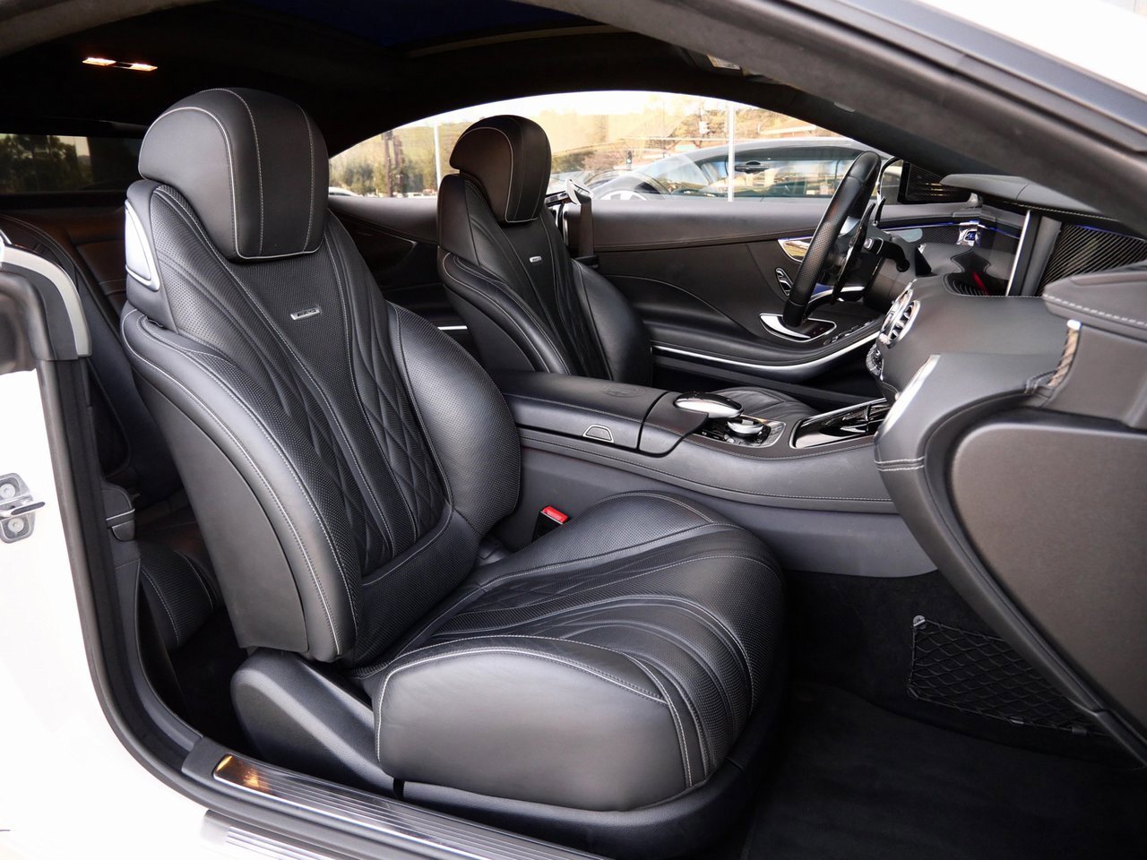 Used 2020 Mercedes-Benz S 63 AMG 4MATIC Coupe image 33