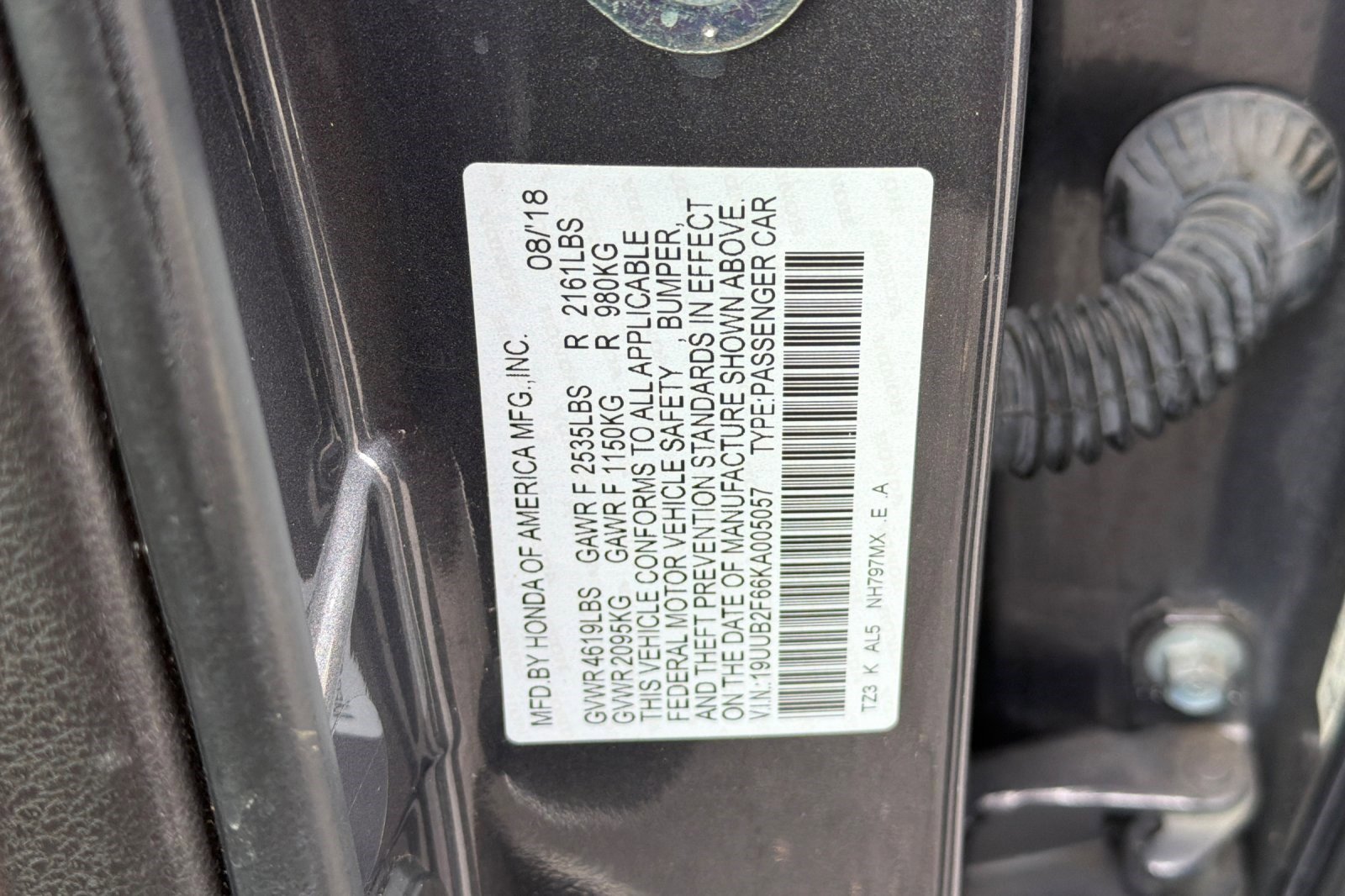 Certified 2019 Acura TLX V6 w/ Technology & A-SPEC Pkg image 40