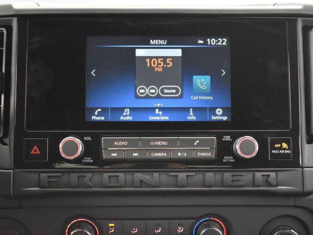 New 2026 Nissan Frontier S w/ S Utility Package image 10