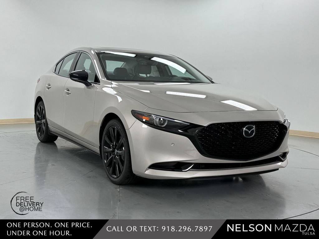 New 2026 MAZDA MAZDA3 2.5 Turbo Sedan w/Premium Plus AWD/4WD image 4