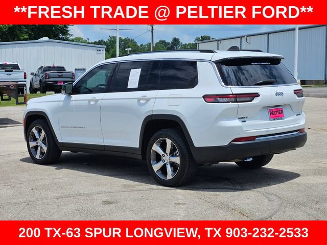 Used 2021 Jeep Grand Cherokee L Limited RWD image 6