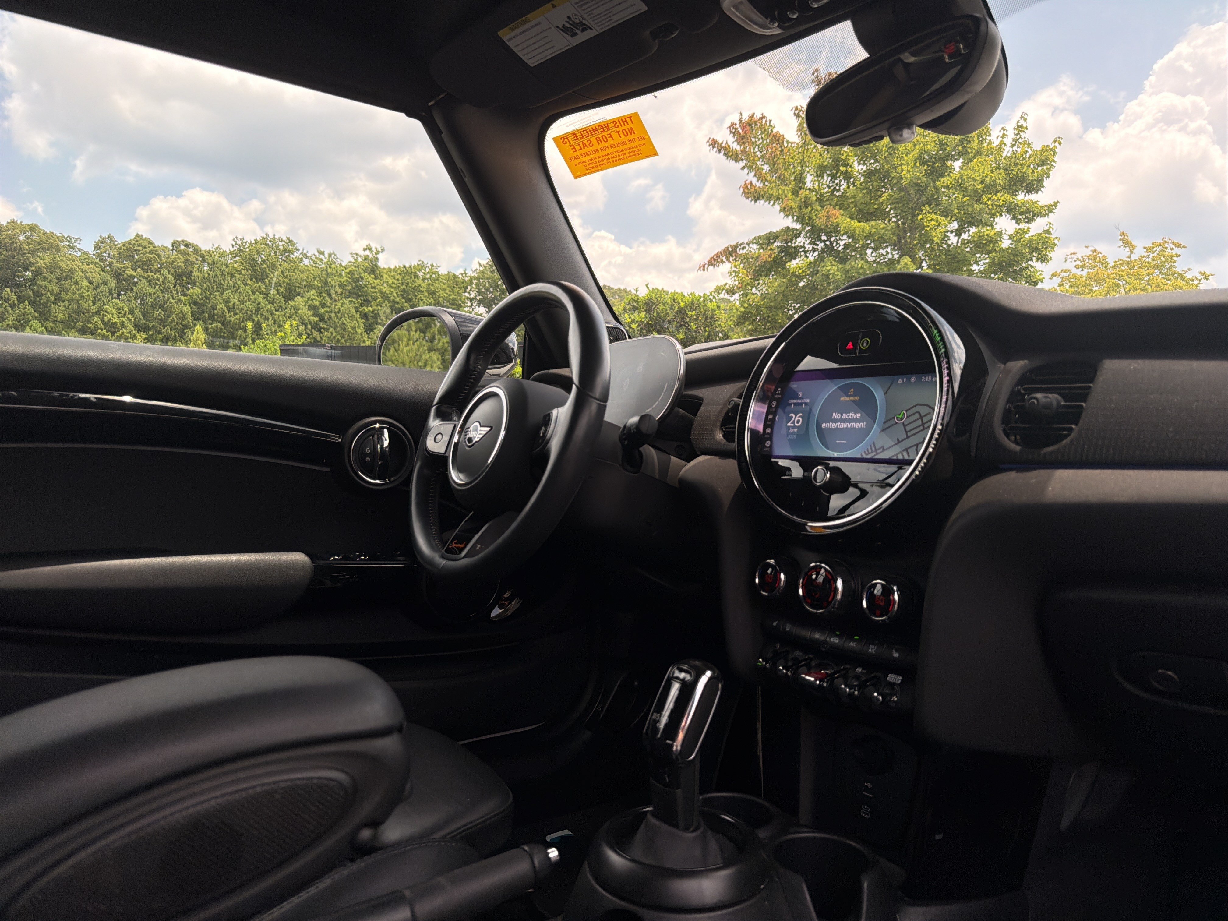 Used 2024 MINI Cooper S w/ Seaside Edition FWD image 6