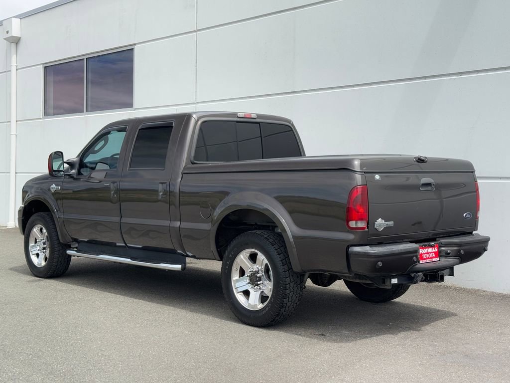 Used 2007 Ford F250 Harley-Davidson AWD/4WD image 5