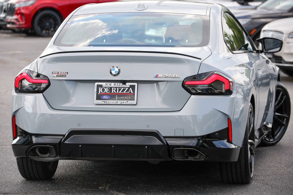 Used 2024 BMW M240i xDrive Coupe w/ Premium Package AWD/4WD image 21