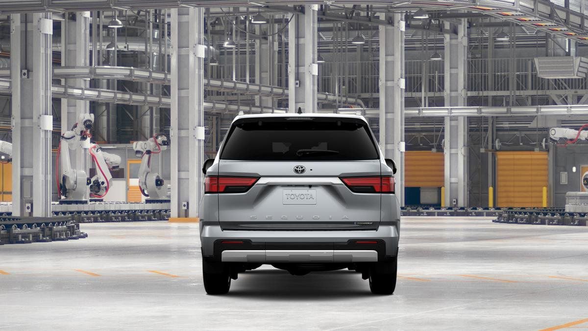 New 2026 Toyota Sequoia Capstone image 8