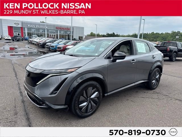 Certified 2023 Nissan Ariya FWD image 1