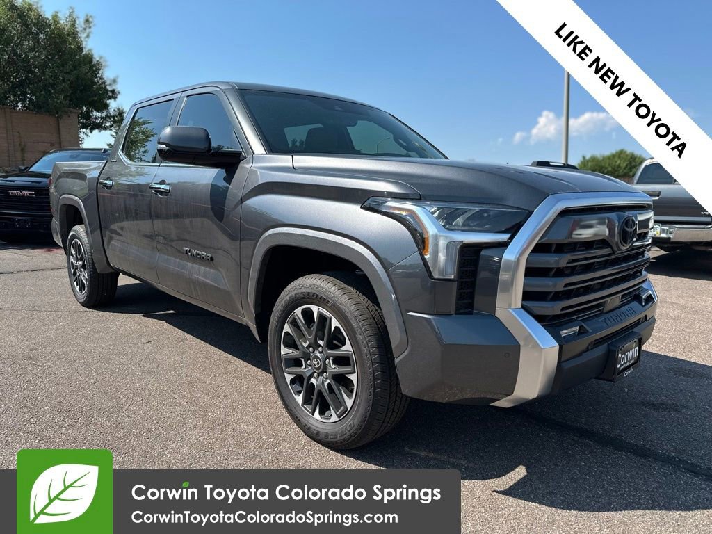 Used 2025 Toyota Tundra Limited