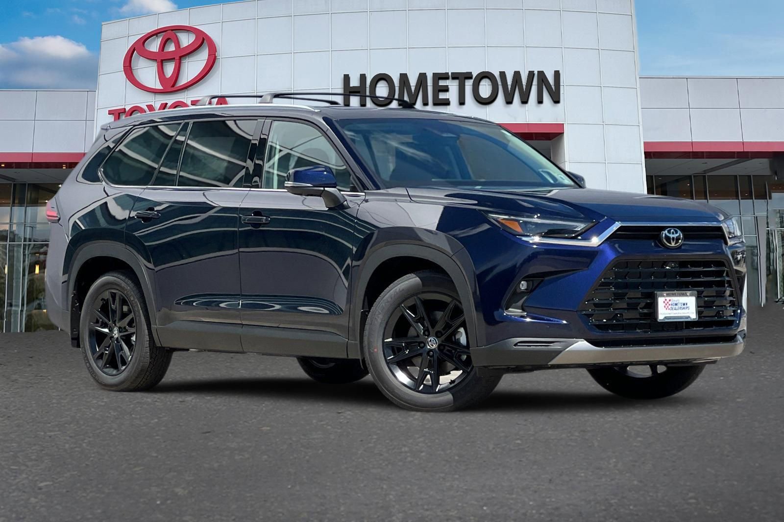 New 2026 Toyota Grand Highlander Limited AWD/4WD image 2
