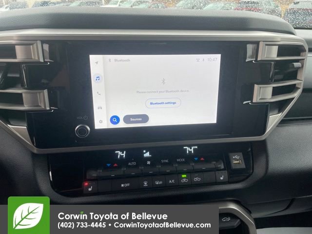 Certified 2025 Toyota Tundra SR5 w/ TRD Off-Road Premium Package image 18