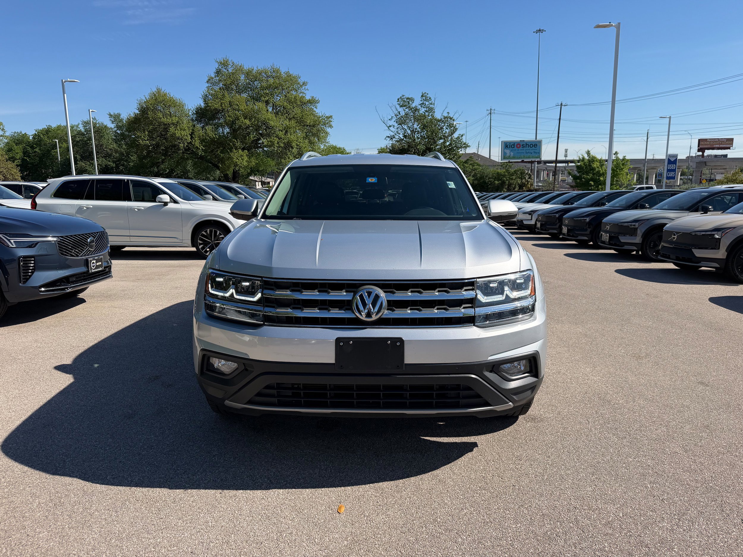 Used 2018 Volkswagen Atlas SE FWD image 8