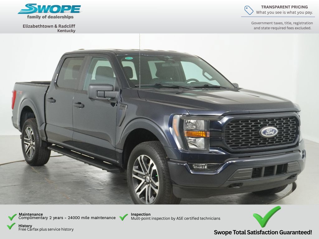 Used 2023 Ford F150 XL w/ STX Appearance Package