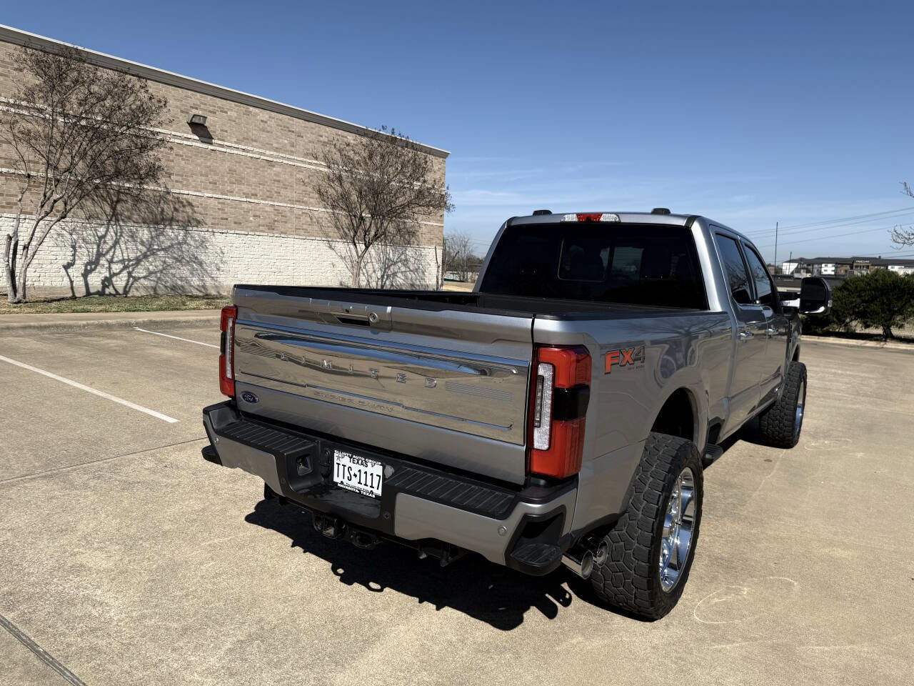 Used 2023 Ford F250 Limited w/ FX4 Off-Road Package image 10