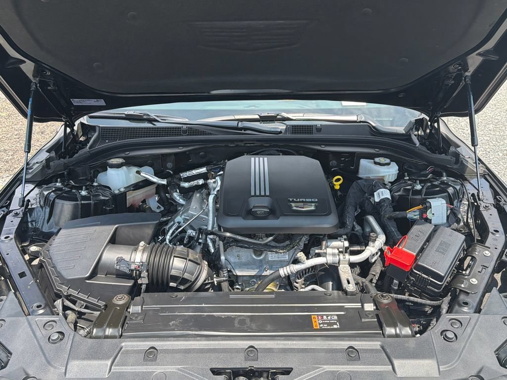 Certified 2025 Cadillac CT5 Premium Luxury w/ Sun And Sound Package AWD/4WD image 14