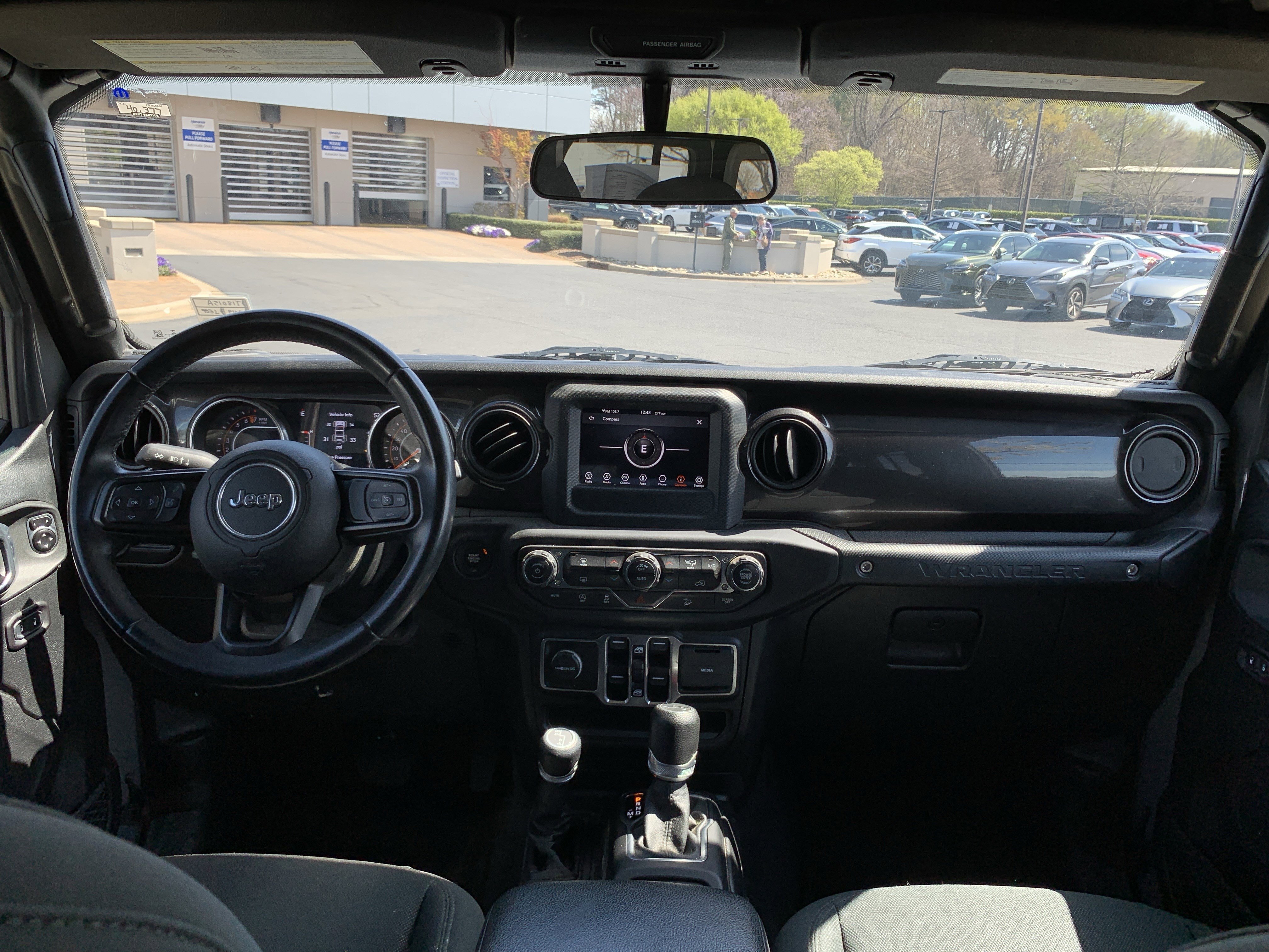 Used 2019 Jeep Wrangler Unlimited Sport image 30