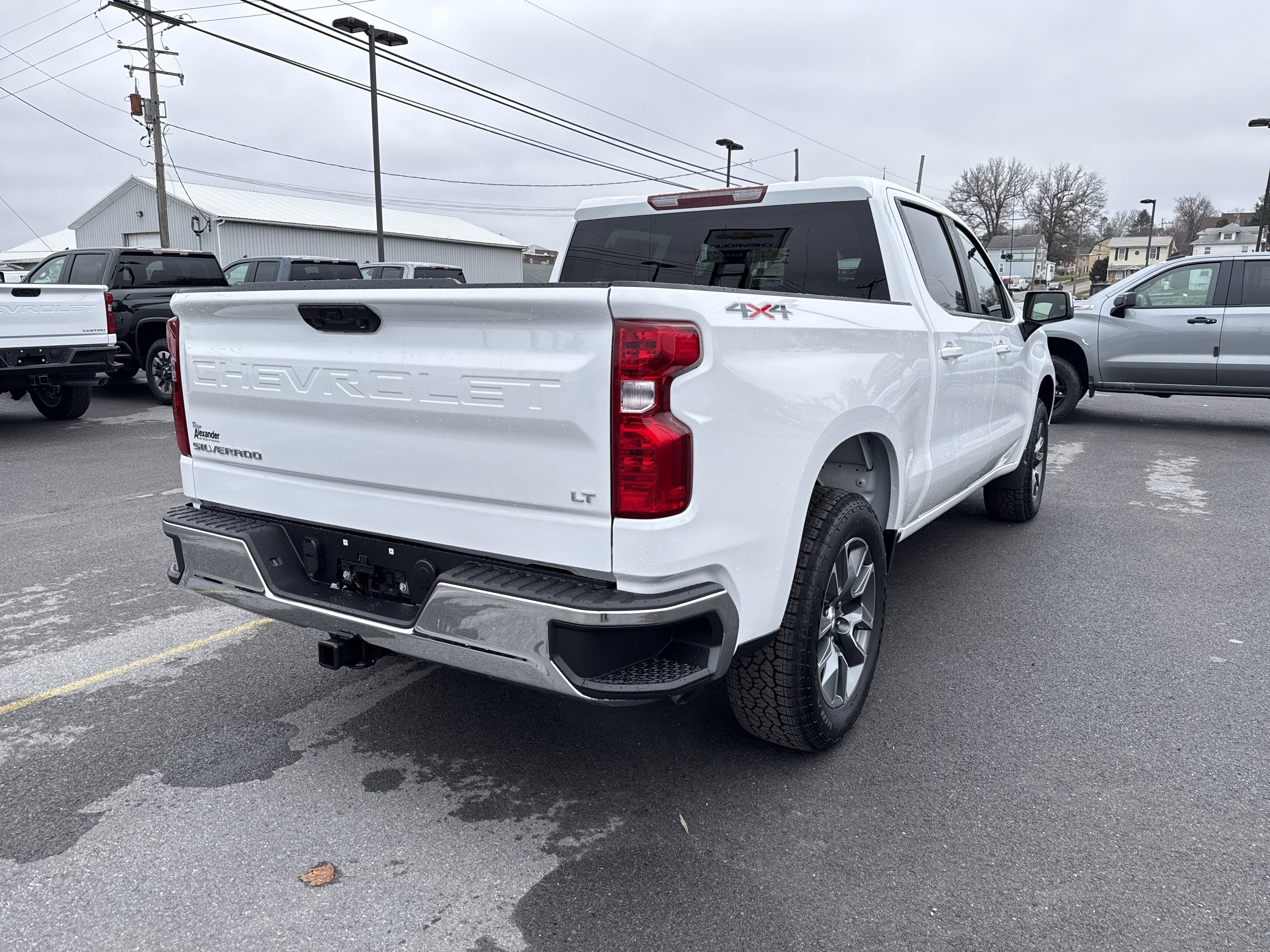 New 2026 Chevrolet Silverado 1500 LT image 3