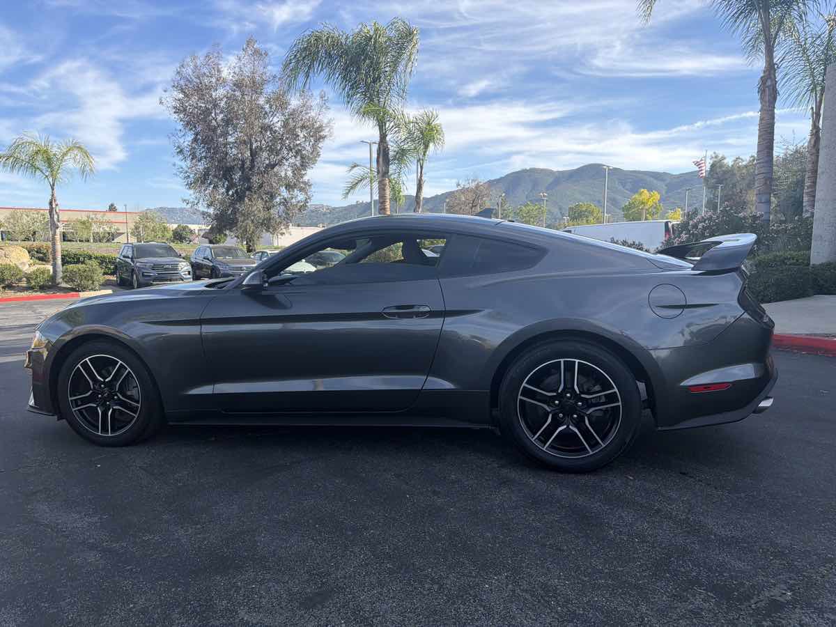 Used 2020 Ford Mustang EcoBoost w/ Equipment Group 101A RWD image 13