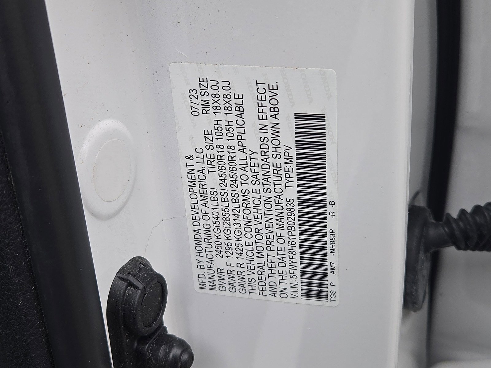 Used 2023 Honda Passport TrailSport image 26