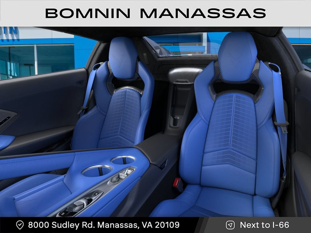 New 2027 Chevrolet Corvette Stingray Convertible RWD image 16