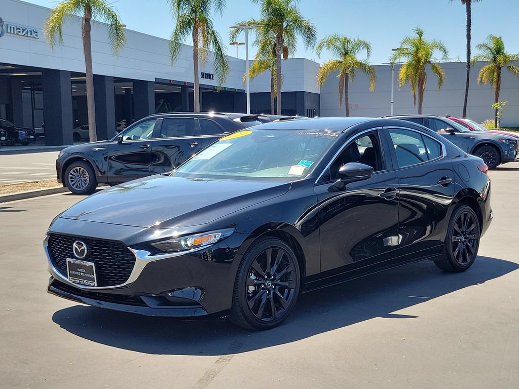 Certified 2024 MAZDA MAZDA3 s FWD image 31
