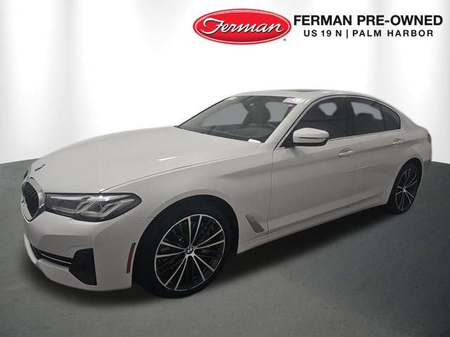Used 2023 BMW 540i xDrive w/ Premium Package image 46