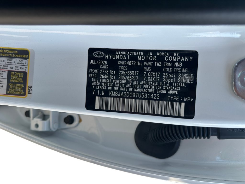 New 2026 Hyundai Tucson Blue SE FWD image 28