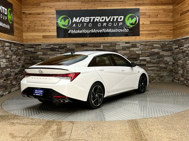 Used 2023 Hyundai Elantra N Line w/ Cargo Package FWD image 13
