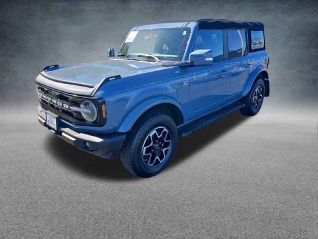 Certified 2023 Ford Bronco Outer Banks AWD/4WD image 3