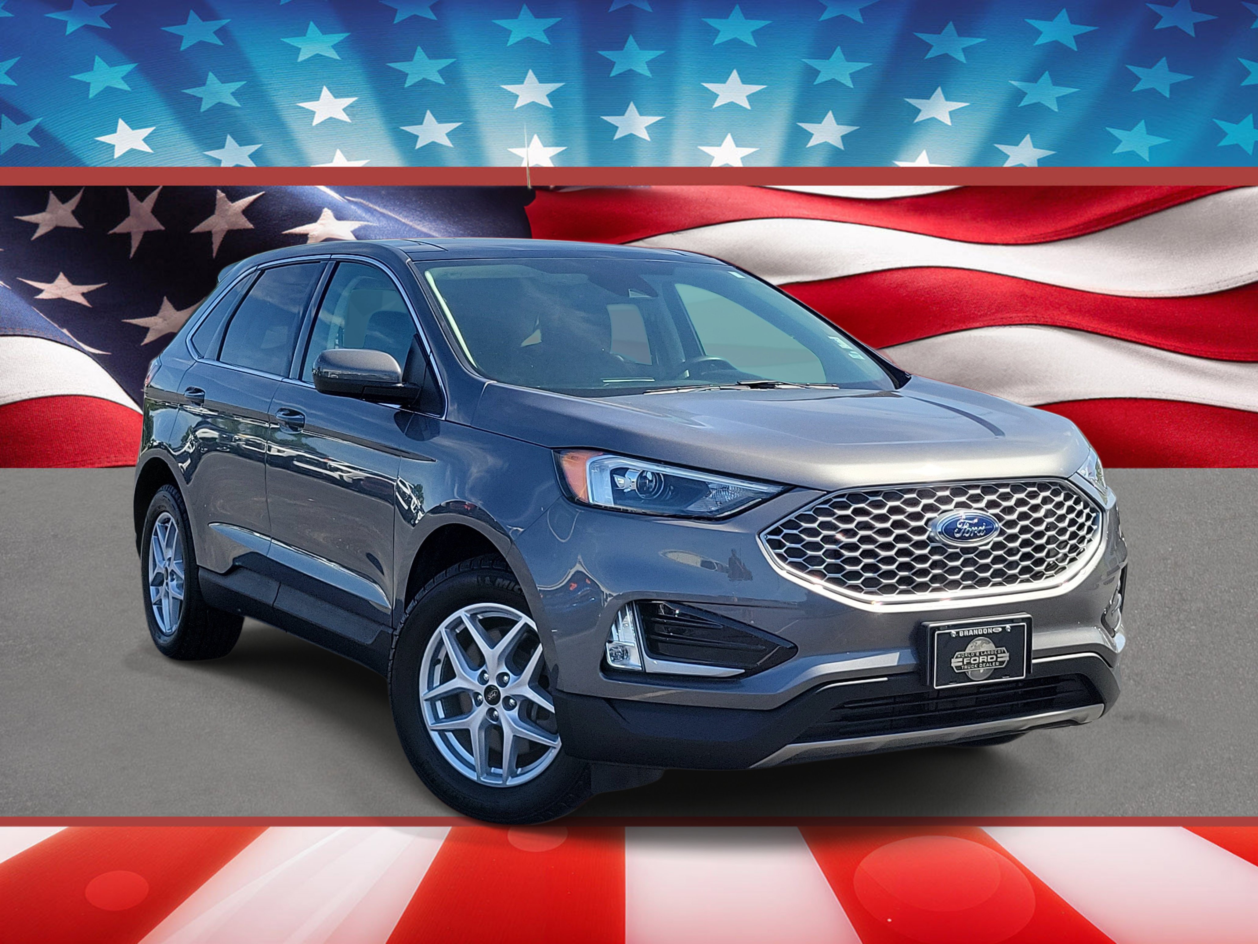 Certified 2024 Ford Edge SEL w/ Convenience Package AWD/4WD image 1