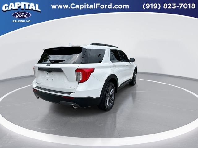 Certified 2023 Ford Explorer XLT w/ Equipment Group 202A AWD/4WD image 8