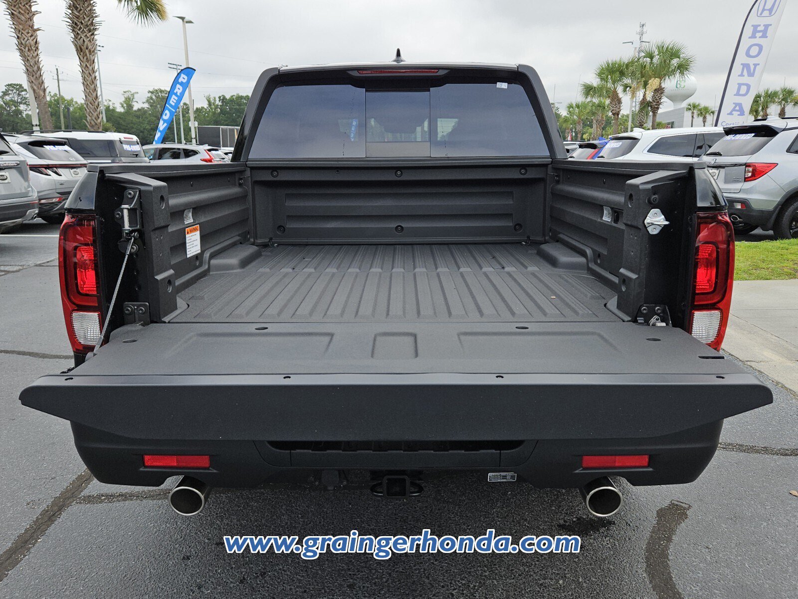 New 2026 Honda Ridgeline RTL image 12