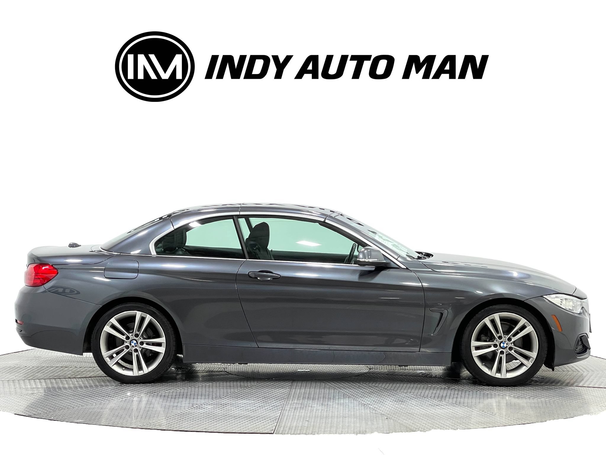 Used 2017 BMW 430i Convertible w/ Premium Package RWD image 3