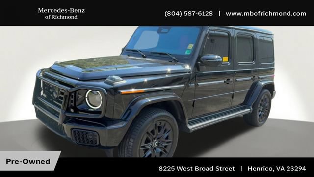 Certified 2026 Mercedes-Benz G 550 image 6