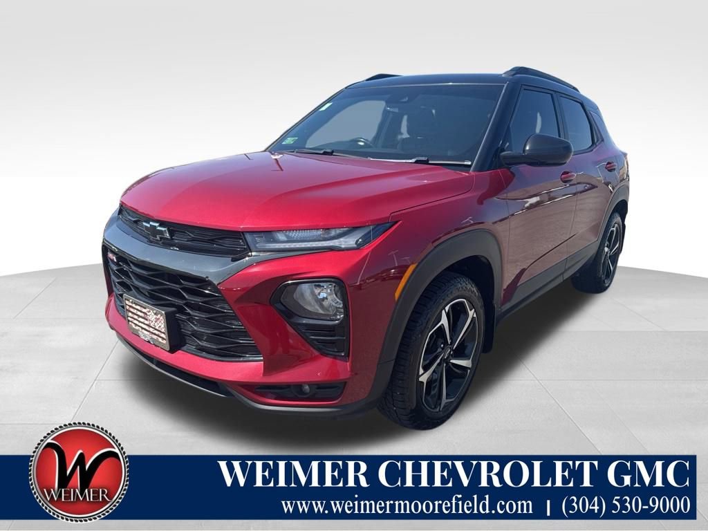 Used 2021 Chevrolet TrailBlazer RS w/ Technology Package