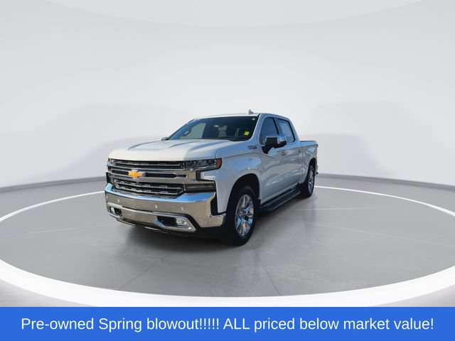 Used 2019 Chevrolet Silverado 1500 LTZ w/ Technology Package AWD/4WD image 4