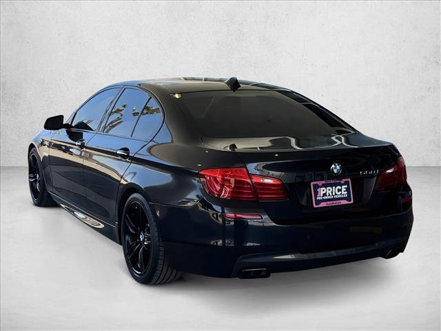 Used 2015 BMW 550i Sedan RWD image 3