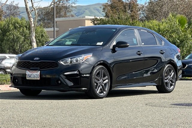 Used 2021 Kia Forte GT-Line w/ GT-Line Premium Package image 8