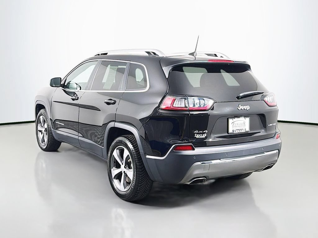 Used 2020 Jeep Cherokee Limited AWD/4WD image 5
