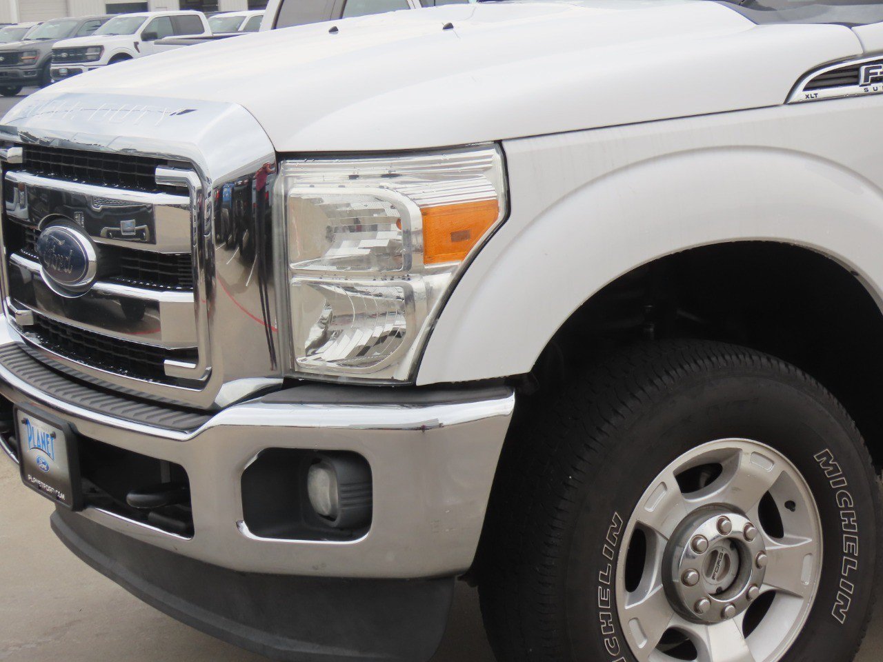 Used 2015 Ford F250 XLT w/ XLT Value Package AWD/4WD image 3