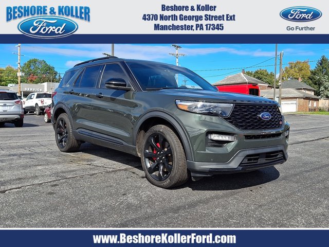 Certified 2024 Ford Explorer ST w/ Equipment Group 401A