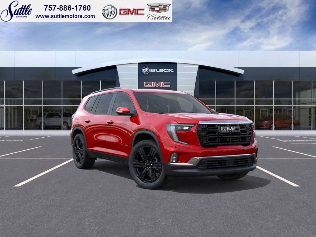 New 2026 GMC Acadia Elevation w/ Black Edition