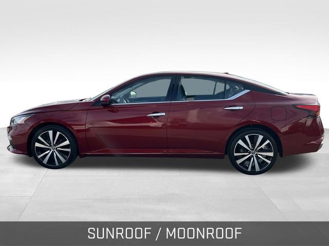 Used 2021 Nissan Altima 2.5 Platinum image 4