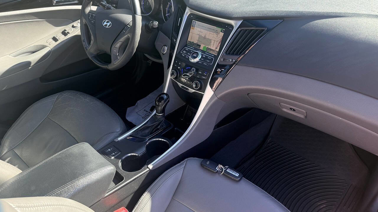 Used 2013 Hyundai Sonata Limited w/ Premium Pkg image 23