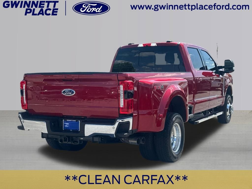 Certified 2024 Ford F350 Lariat w/ FX4 Off-Road Package AWD/4WD image 5