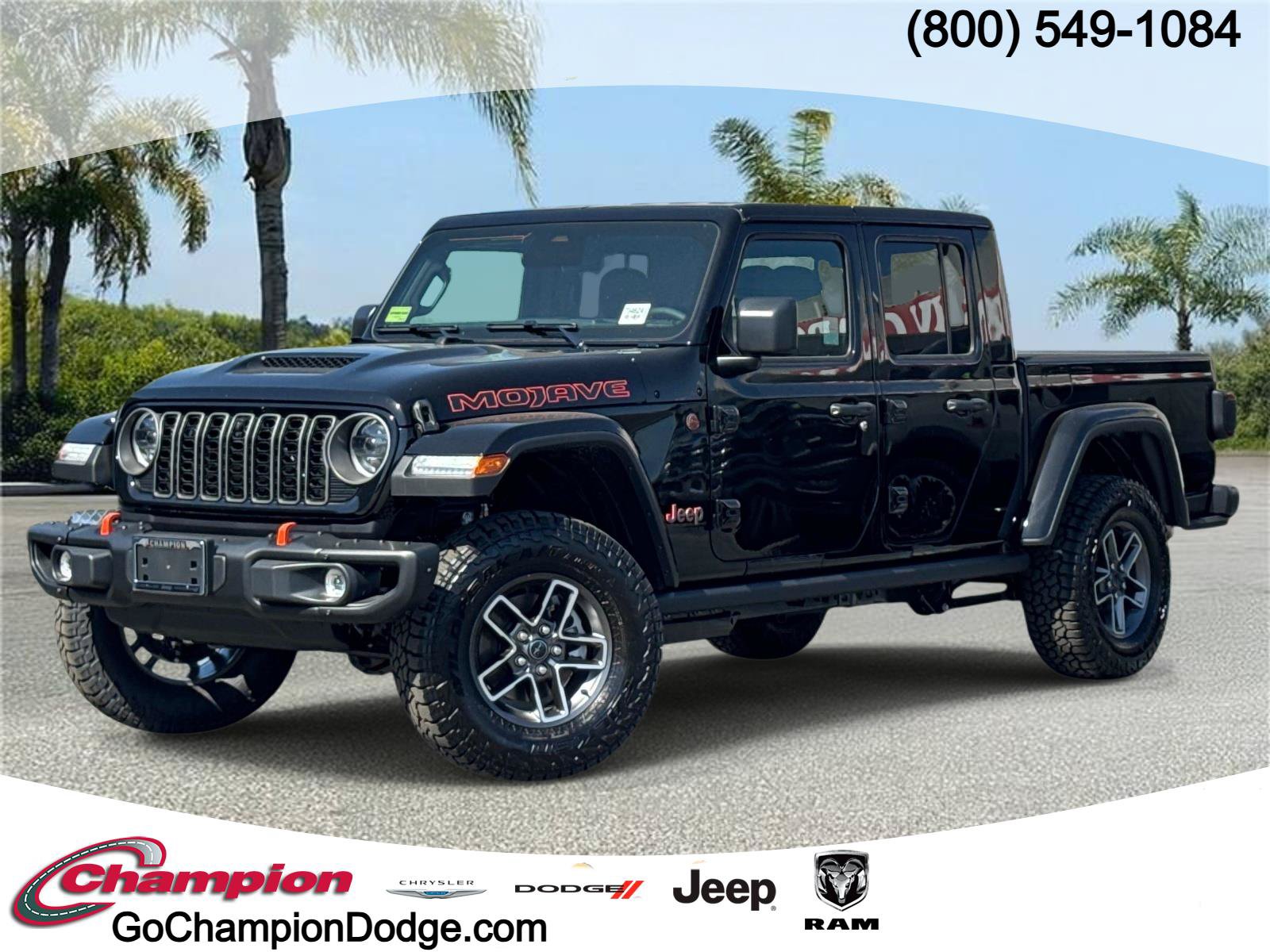 New 2026 Jeep Gladiator Mojave