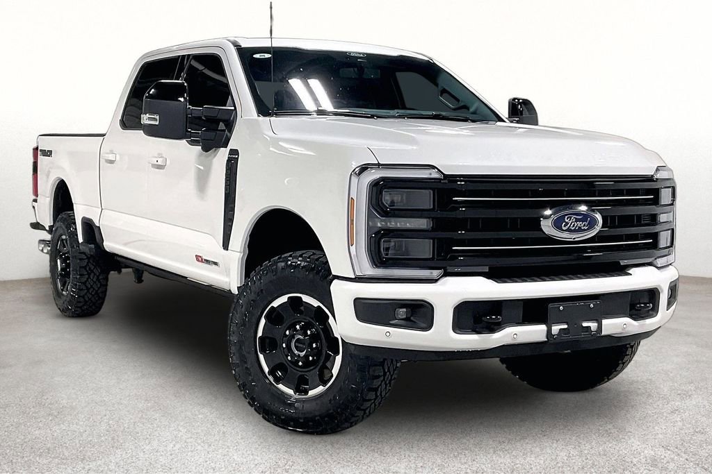 Used 2026 Ford F250 Platinum w/ Tremor Off-Road Package AWD/4WD image 1