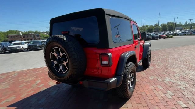 Used 2021 Jeep Wrangler Rubicon AWD/4WD image 9