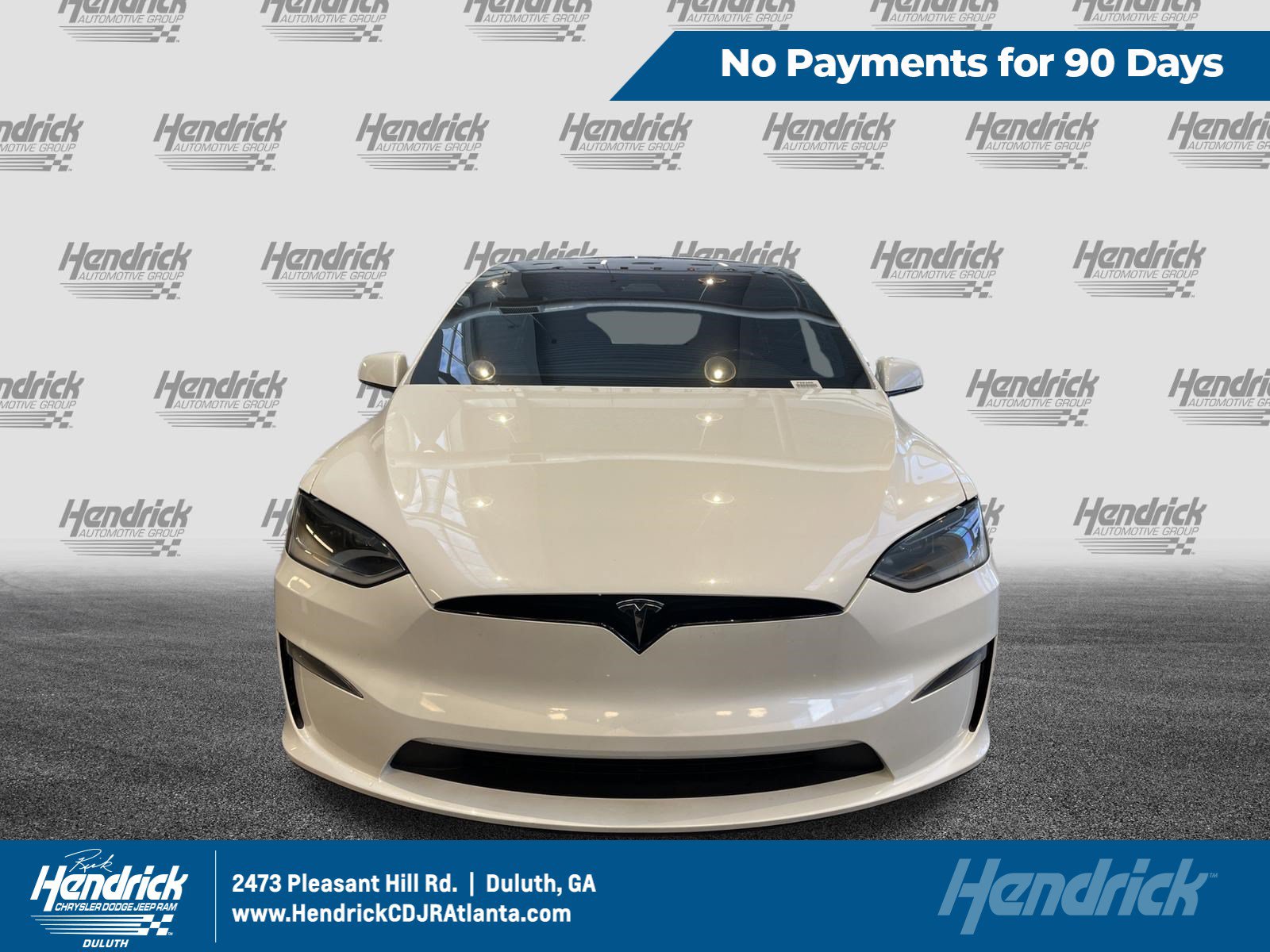 Used 2023 Tesla Model X Plaid